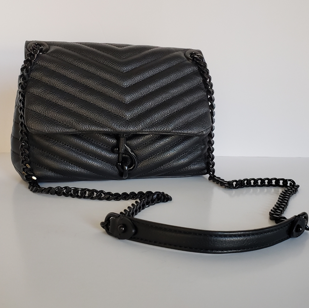 ❗SOLD❗🖤Rebecca Minkoff Edie Crossbody - Picture 4 of 16